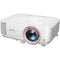 BENQ TH671ST 1080P SHORT THROW GAMING PROJECTOR 3YR WARRANTY - WHITE - Like New