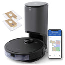 ECOVACS Deebot N8 Pro+ Robot Vacuum & Mop, Self Cleaning, 2600Pa, ALEXA - BLACK - Like New