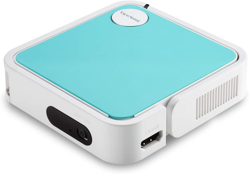 ViewSonic M1 Mini Ultra Portable LED Projector - White Like New
