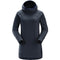 ARC'TERYX VERTICES HOODY WOMEN'S - SIZE: WOMEN S - BLACK SAPPHIRE - Brand New