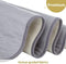 COOLSHIELDS WASHABLE PUPPY DOG PEE PAD, 72" X 72" EXTRA LARGE, 20240202, GREY Like New