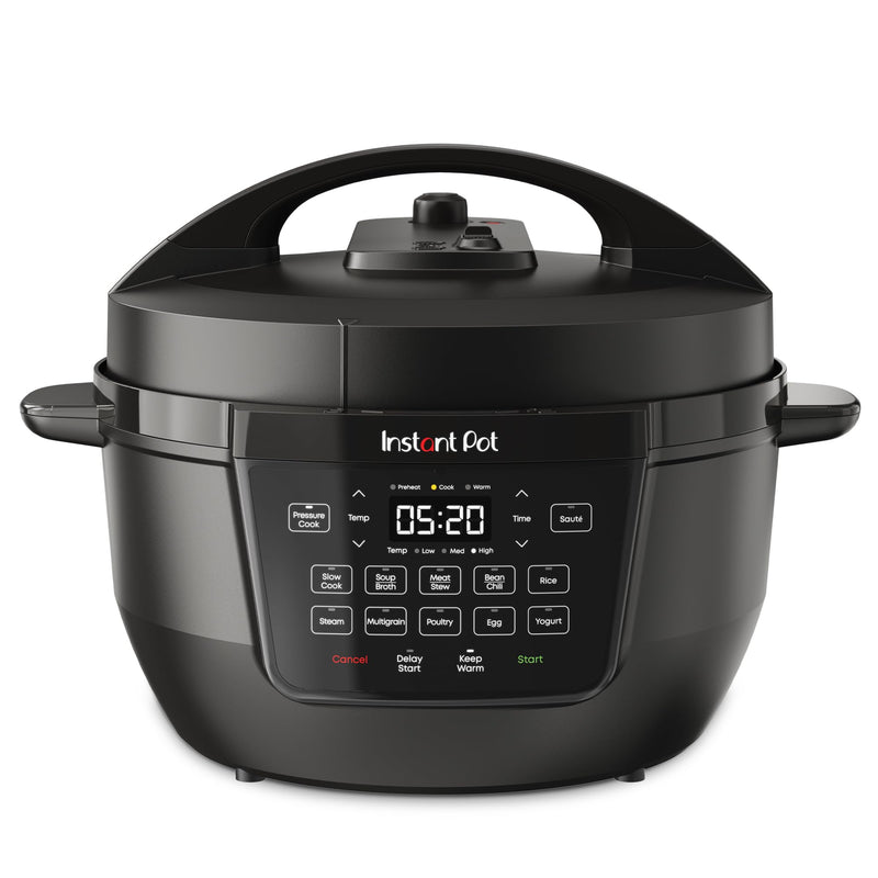 Instant Pot 7.5QT RIO Wide 7-in-1 Electric Multi-Cooker DUPC801BK - Black - Brand New