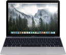APPLE MACBOOK 12" 2304x1440 RETINA M3-6Y30 8GB 256GB SSD MLH72LL/A - SPACE GRAY - Like New