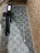 WEZE (QTY 4) JAA-0408 RV CAMPER STABILIZER JACK 9000LBS HEAVY DUTY - BLACK - Like New