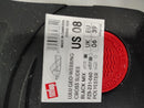 FITFLOP WOMEN'S GEO-WEBBING CROSS SLIDES - SIZE: WOMEN 8 - BLACK MIX - Like New