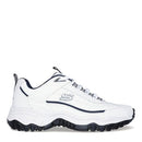 237761 SKECHERS MEN'S, E'LITE AFTERBURN WALKING SHOE WHITE/NAVY Size 11 - Brand New