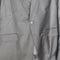 COOFANDY MENS BLAZER  SPORT JACKET ONE BUTTON BLACK SUIT - SIZE: MEN 2XL - BLACK - Brand New