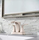 Pfister Venturi 4 in. Centerset 2-Handle Bathroom Faucet Brushed Nickel - Brand New