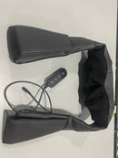 GENERIC SHIATSU NECK , SHOULDER MASSAGER - BACK MASSAGER WITH HEAT - BLACK - Like New