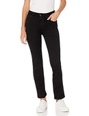 187590063 Levi's Women's 725 High Rise Bootcut Jeans Soft Black Size 28X30 - Brand New