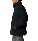 Wm748 Columbia Men's Puffect II Sherpa Jacket Black Small - Like New