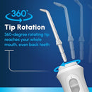 Waterpik Cordless Pearl and Sensonic Rechargeable Electric Toothbrush - White - Brand New