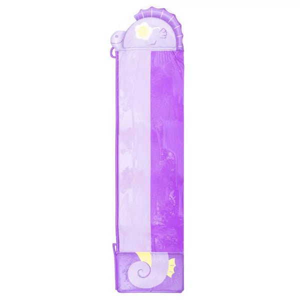 SUN SQUAD CHARACTER INFLATABLE WATER SLIDES - SEA HORSE - PURPLE - Like New