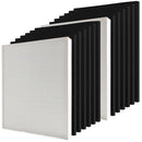 MAXTBEE 115115 REPLACEMENT FILTERS COMPATIBLE WITH WINIX PLASMAWAVE AIR PURIFIER - Like New