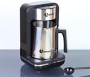Lensse Turkish Coffee Maker 120V 1 to 4 Cup Brewing Capacity - Silver/Black - Like New