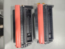 GENERIC PREMIUM TONER CARTRIDGE COMPATIBLE WITH HP LASERJET PRO - BLACK/RED - Like New