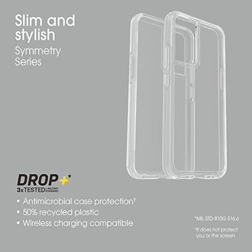 OtterBox Galaxy S22+ Symmetry Series Case - WallFlower - Like New
