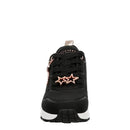 SKETCHERS GIRLS LITTLE-BIG KID UNO SNEAKER - SIZE: YOUTH 13.5 - BLACK - Like New