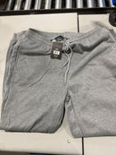 BLUE ICE PREMIUM CLOTHING BLUE ICE JOGGER SWEATPANTS - SIZE: MEN 3XL - GRAY - Brand New