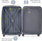 DELSEY Paris Helium Aero Hardside Luggage Spinner 19" 07640BD - Blue Cobalt Like New