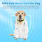 QIVONDA BARK COLLAR FOR DOGS WITH BEEP VIBRATION - BLACK - Like New