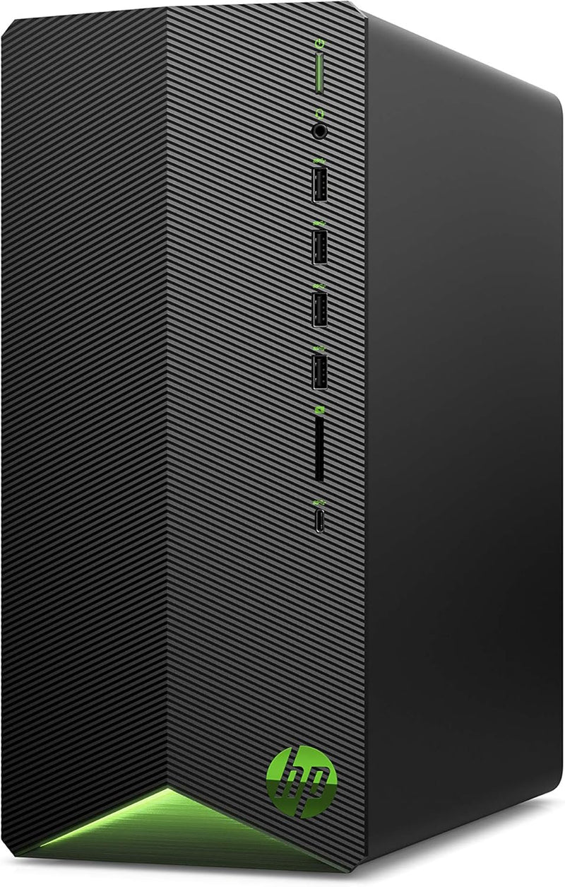 HP Pavilion Gaming Desktop i5-10400F 16GB 512GB RTX 2060 TG01-1260 -Shadow Black - Like New