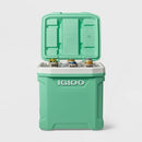 IGLOO LATITUDE 60QT ROLLING COOLER - MINT - Like New