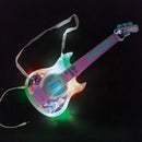 LEXIBOOK FROZEN LIGHT UP GUITARATURE MELODY 2 GAME MODE MP3 INPUT - MULTICOLOR - Brand New