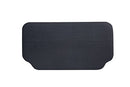 GRILLTEX Under the Grill Protective Deck and Patio Mat, 36x63 inches - Black - Brand New