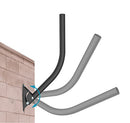 ANTOP AT-723 Adjustable Outdoor TV Antenna Mount Pole 19" - Black - Brand New