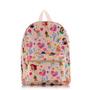 DISNEY KIDS' PRINCESS 16" BACKPACK - PINK - Like New