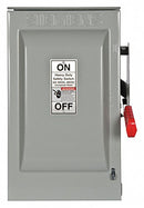 Heavy Duty 60 Amp 600-Volt 3-Pole Outdoor Fusible Safety Switch - Like New