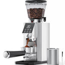 COFIBREWS BURR COFFEE BEAN GRINDER FOR HOME USE CG215B - SILVER - Like New