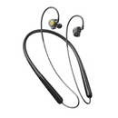 GENERIC VT-S10 NECKBAND WIRELESS BLUETOOTH EARPHONES - BLACK - Like New