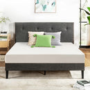 Best Price Mattress Full Mattress 6" Bed-In-A-Box Tea Memory Foam White - Brand New