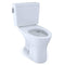 TOTO CST746CSMFG#01 DRAKE TWO-PIECE ELONGATED DUAL FLUSH 1.6 0.8 GPF - WHITE Like New