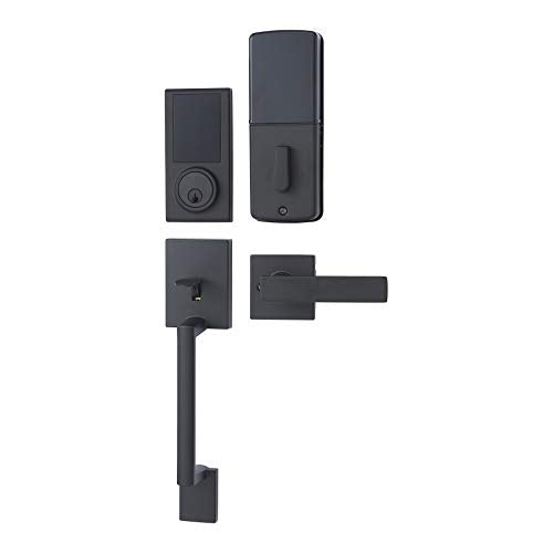 AMAZON BASICS GRADE 3 ELECTRONIC TOUCHSCREEN DEADBOLT DOOR KEYPAD LOCK ZGP4910 - Like New