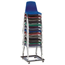 National Public Seating Stack Chair Dolly, 22 3/4in.W x 23 1/2in.D x 3 1/2in.H - Brand New