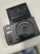 GENERIC 5K UHD DIGITAL 64GB SD CARD CAMERA - BLACK - Like New