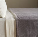 Berkshire Serasoft Plus Plush Polyester Blanket Full/Queen B07993X5ST - Mineral - Brand New