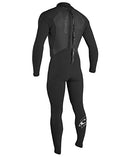 O'Neill Men's Epic 4:3mm Back Zip Full Wetsuit, Black, X-Large - Brand New