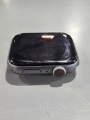 APPLE WATCH SERIES 4 NIKE GPS + LTE 44MM ALUMINUM CASE BLACK SPORT BAND - Like New