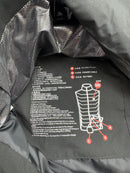 SHOPESSA MENS HEATED VEST WOMENS VESTS CASUAL QUILTED DOWN VEST BLACK X-LARGE - Brand New