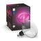 PHILIPS HUE LIGHTGUIDE ELLIPSE SMART LED BULB HANDBLOWN GLASS 577460 - WHITE - Like New