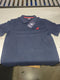 PACIFIC POLO CLUB POLO SHIRT COLOR NAVY WITH RED LOGO - SIZE: MEN M - NAVY - Brand New