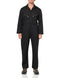 DICKIES MENS DELUXE BLENDED LONG SLEEVE COVERALLS - MEDIUM BIG TALL - BLACK - Brand New
