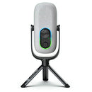 JLAB Johny Gears 2 Talk USB-C Core Microphone Cardioid JLAB JBUDSTALKRWHIT4 - Brand New