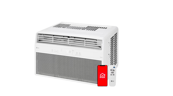 LG 10,000 BTU 115-VOLTS WINDOW AIR CONDITIONER - WHITE - Brand New