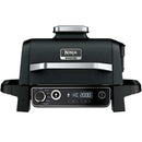 NINJA OG705CO WOODFIRE OUTDOOR GRILL AND SMOKER 7 IN 1 - BLACK - Brand New