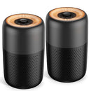 2 Pack YARIKI Air Purifiers for Bedroom Home with Aromatherapy Function - Like New
